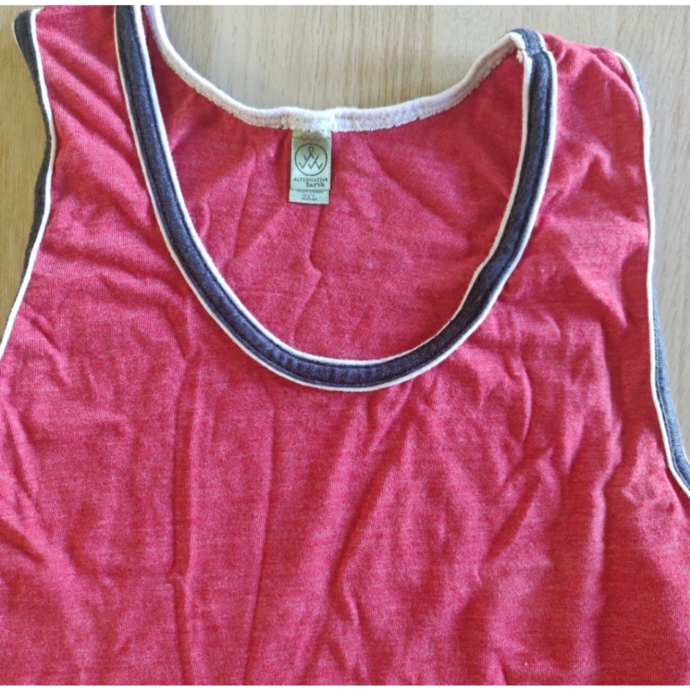 Mens Alternative Earth Tank Top